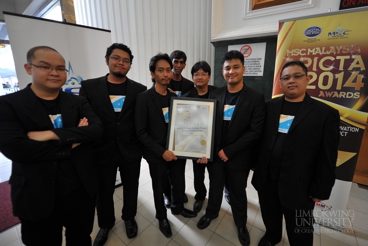 Limkokwing graduates to represent Malaysia in APICTA International Awards in Jakarta
