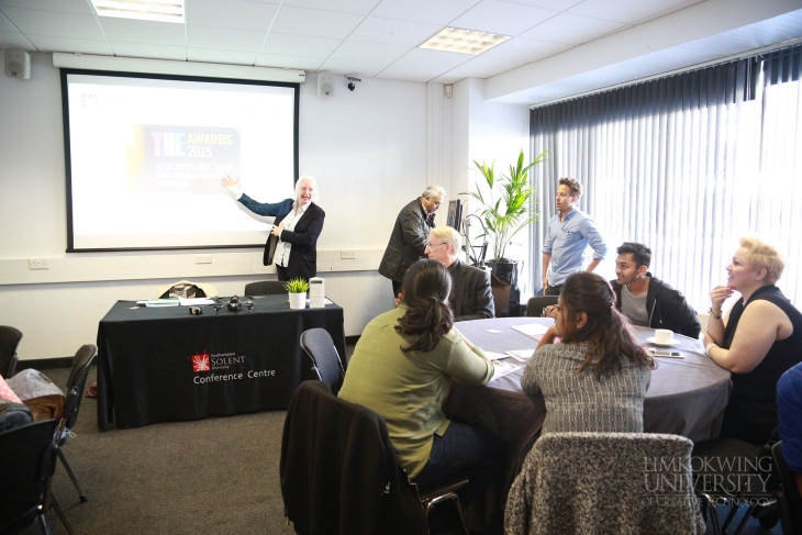 Educational collaboration with Southampton Solent University