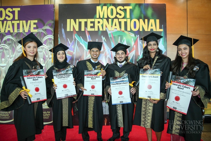 Limkokwing University Graduation - Class of 2016: Future Leaders of the World
