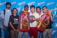 Limkokwing students organise two games for Revive Isotonic’s Masters of Rev Up 2014 challenge