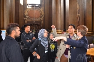 Limkokwing students mingle with British students at University of Greenwich