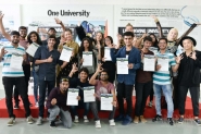 Students from India completed 2017 Intensive Entrepreneurial Programme