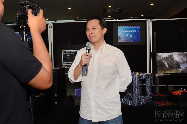 Limkokwing students bring all gamers into the deep ‘Blue’ sea