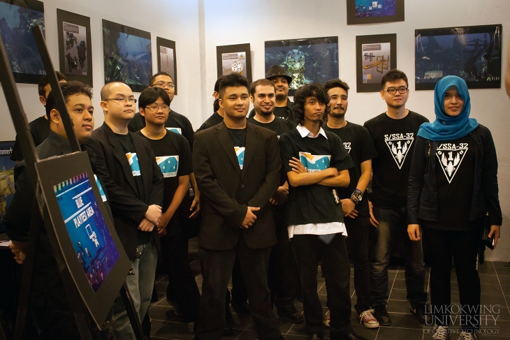 Limkokwing students bring all gamers into the deep ‘Blue’ sea