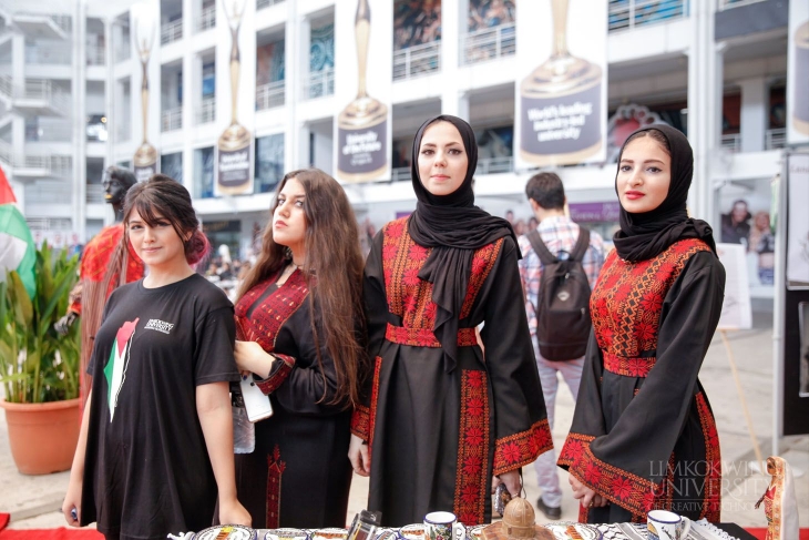 Palestinian students commemorate 40th Land Day at Limkokwing University