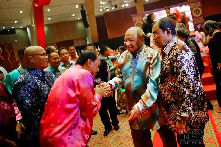 Limkokwing University and PICC celebrate Sultan of Pahang’s 40-year reign in a Royal Banquet and Gala Dinner