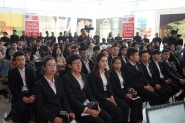 Limkokwing English International (LEI) bids farewell to first batch of hearing-impaired graduates from China