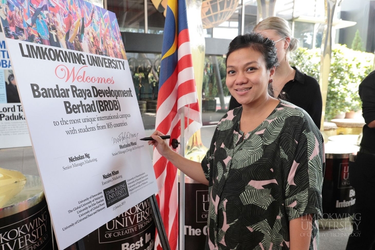 BRDB explores collaboration with Limkokwing University