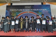 Limkokwing Swaziland presents scrolls to 675 Graduates
