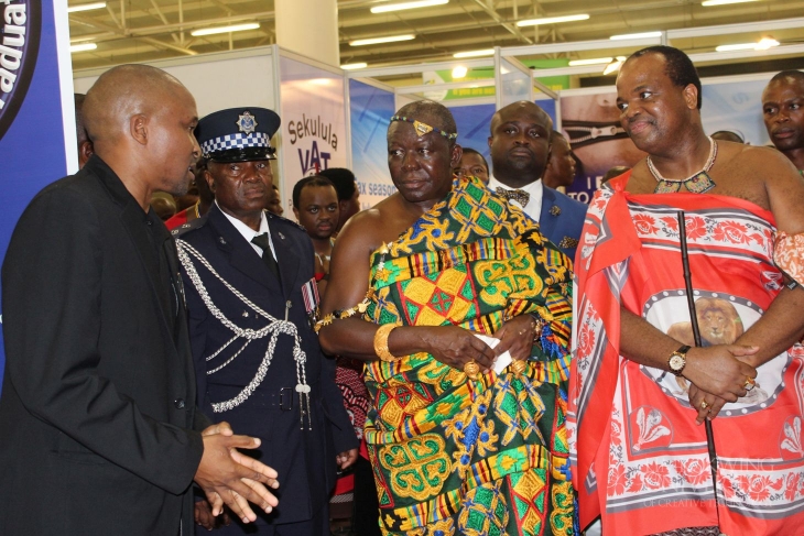Limkokwing Swaziland receives award for the ‘Best Exhibition Stall’