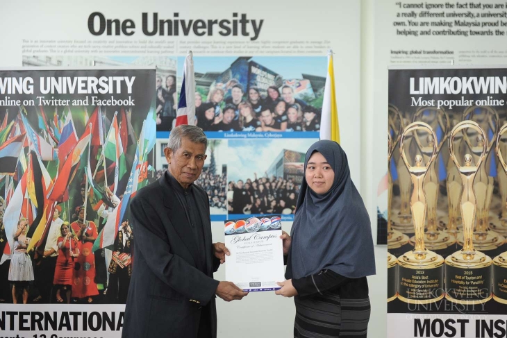 KIGS Students Graduate from Limkokwing Global Campus