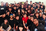 Limkokwing’s Multimedia and Creativity students learn game mechanics at Meeples