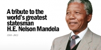 A tribute to the World’s Greatest Statesman, Nelson Mandela