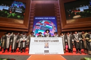 Arun Chaudhary receives an Honorary Doctorate in Entrepreneurship from Limkokwing University