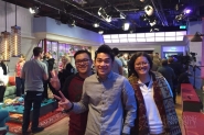 Limkokwing University students attend ITV live broadcast in London