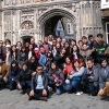 Global Classroom students experience historical English sites