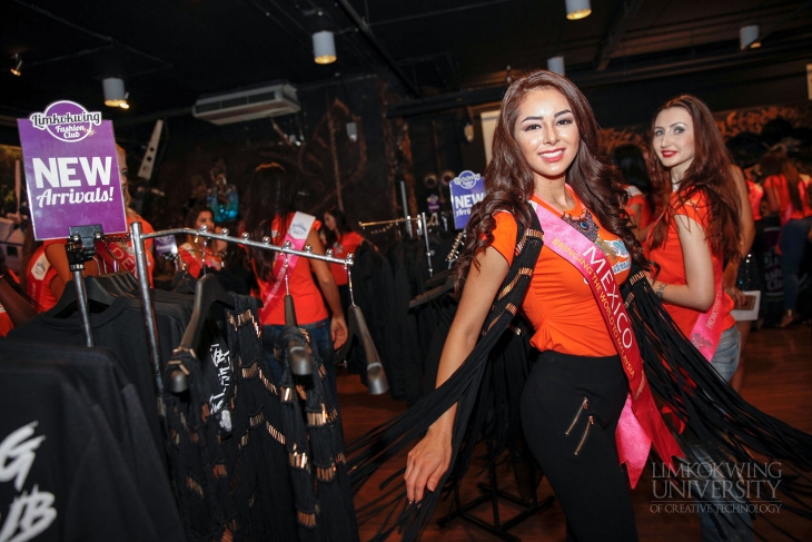 Miss Tourism International Participants Tour Limkokwing University