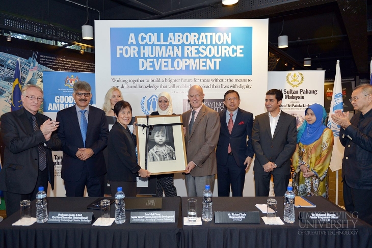 Limkokwing University signs MOU with UNHCR to empower refugee youth