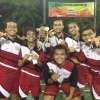 Merah Putih Club’s Futsal team wins the Nusantara Cup 2014