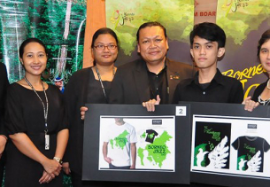 Borneo Jazz and Rainforest World Music Festival 2013 T-Shirt Design Competition