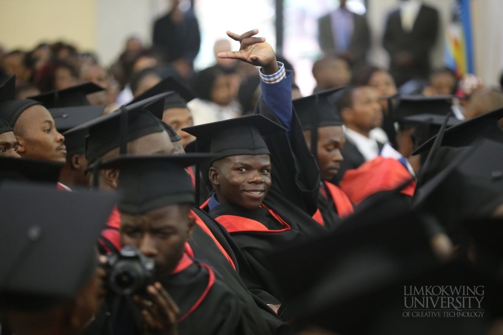 Limkokwing Class of 2017: “Successfully transforming the youth of Swaziland”