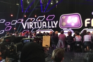 Students attend live TV show production at Elstree Studios