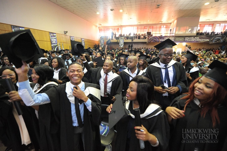 Limkokwing Lesotho Graduation 2016: The Future is Now in Your Hands