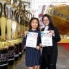 Sister act brings another award for Limkokwing