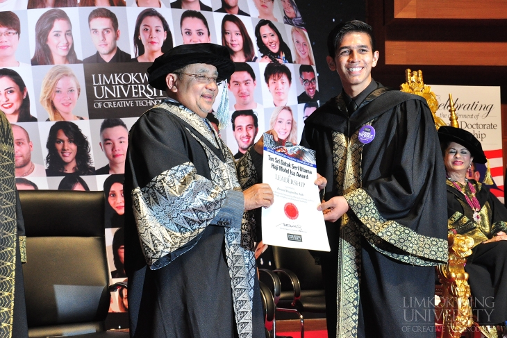 Over a thousand students graduates from Limkokwing University