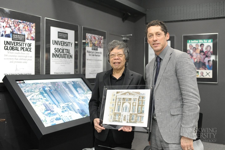 RSA in talk to collaborate with Limkokwing University
