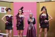 Tania Vania, Limkokwing’s Fashion Design student: finalist of the Sakura Collection 2014 Asia Student Award