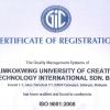 Limkokwing University receives ISO 9001:2008 certification