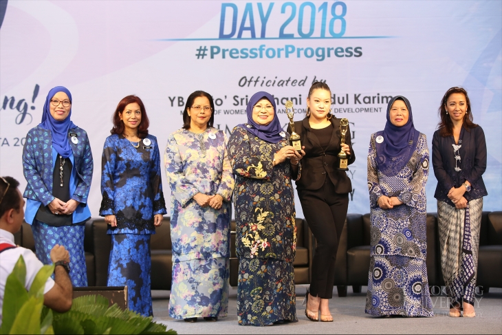 “Limkokwing University’s globalised environment is a shining spotlight for Women Empowerment initiatives”