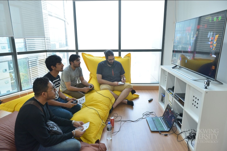FMC Students visit GameFounders Asia HQ