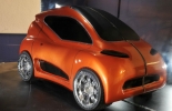 Modern Concept Car Design