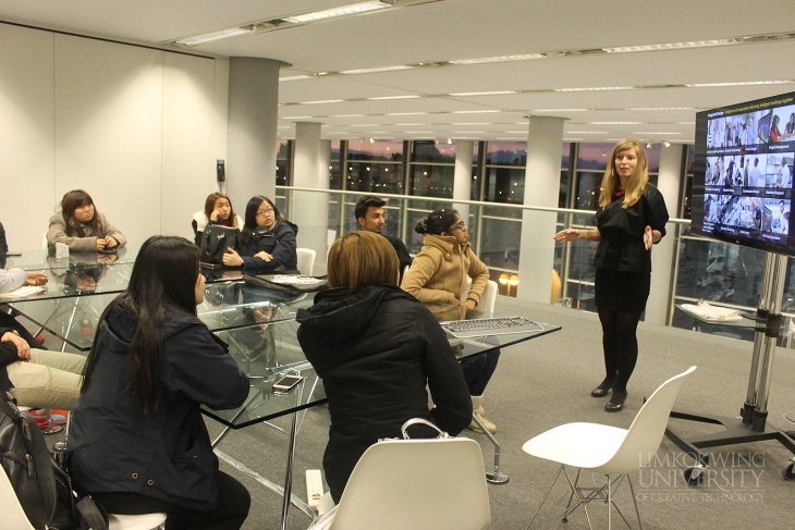 Architecture students visit Foster + Partners