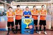 Futsal challenge at Limkokwing University