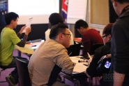 Limkokwing students attend the ‘Sound On/Vision Off’ workshop by Into Film UK