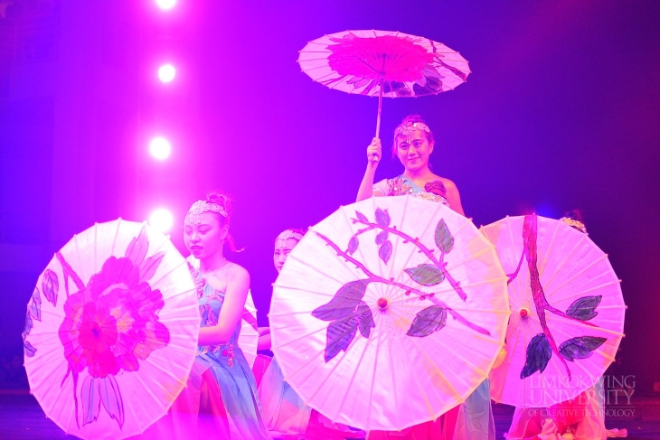 Thousands throng Limkokwing University Cultural Festival