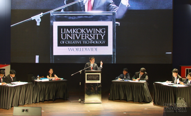 SMK Sri Permata wins Limkokwing International Debate Championship