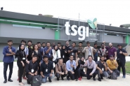 Industry networking for Limkokwing students at TSGI Cyberport
