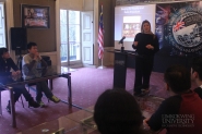 Limkokwing students get a motivational session from Marika Rauscher
