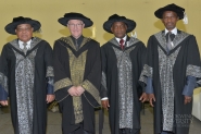Limkokwing Swaziland presents scrolls to 675 Graduates