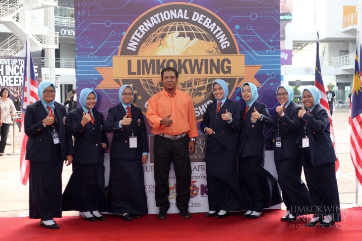 Limkokwing International Debating Championship 2016