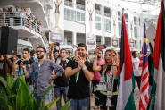 Palestinian students commemorate 40th Land Day at Limkokwing University