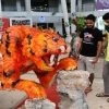 Limkokwing students sculpt Chinese Zodiac signs for EcoWorld