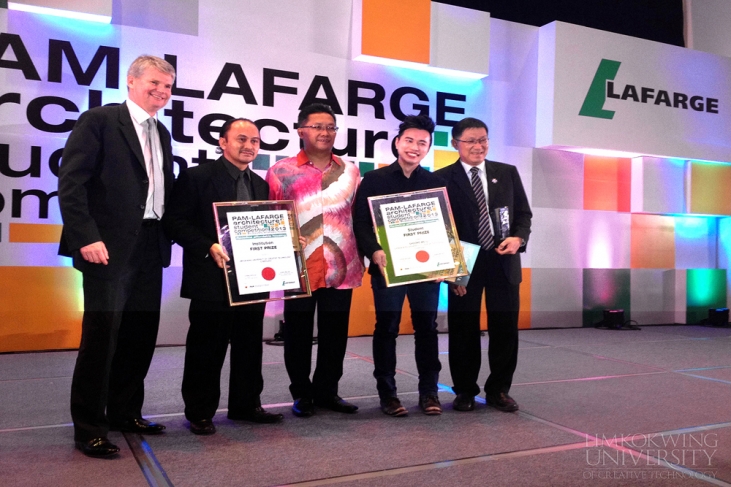 Limkokwing alumnus wins inaugural PAM Lafarge Competition