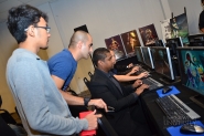 Games students receive feedback from industry experts in Games Industry Review