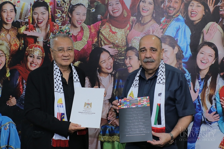 Limkokwing University Extends a RM57 Million Scholarship Lifeline to Palestinian Youths