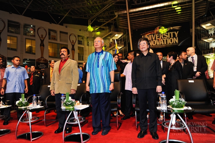 National Academic Decathlon 2015 concludes at Limkokwing University